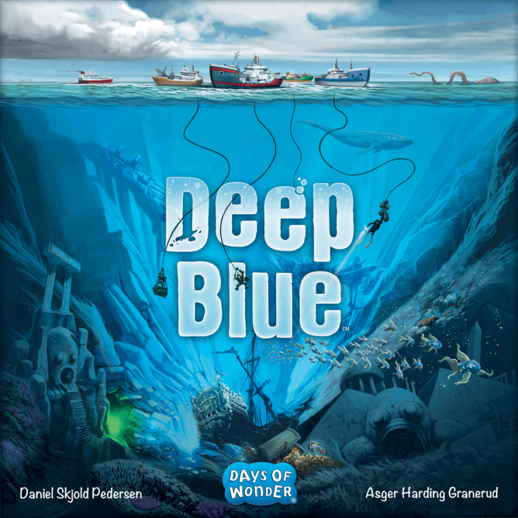Deep Blue All Board Games, Imported Games, All Products image