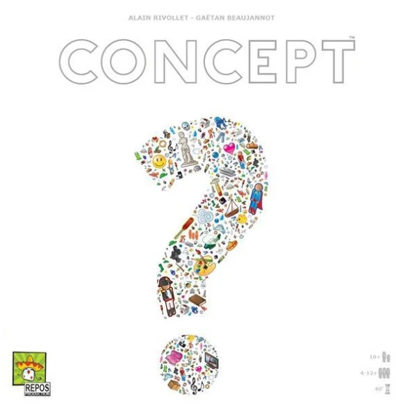 Concept Imported Games, Spiel des Jahres, All Products image