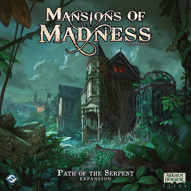 Mansions Of Madness: Path Of The Serpent image