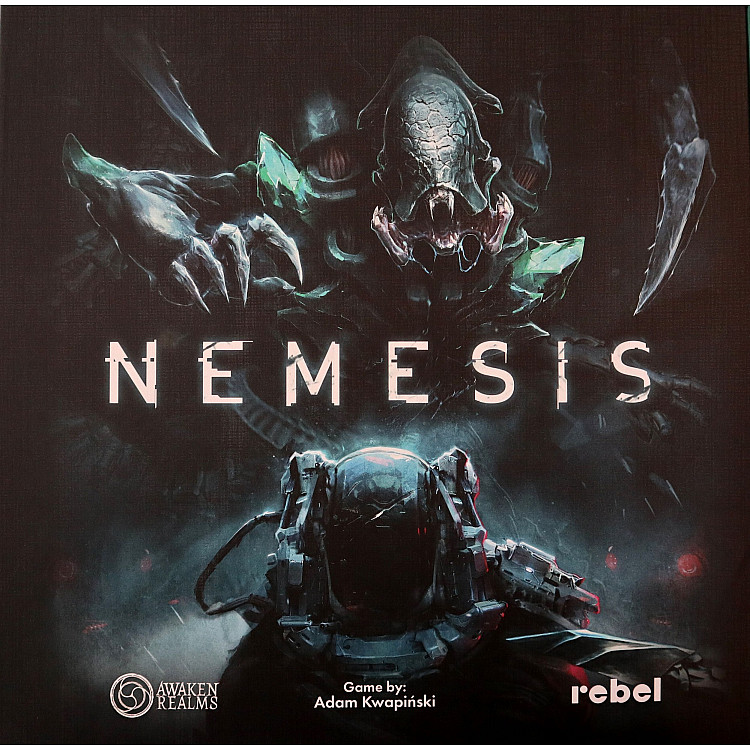 Nemesis BGG Top 100, Imported Games, All Products image