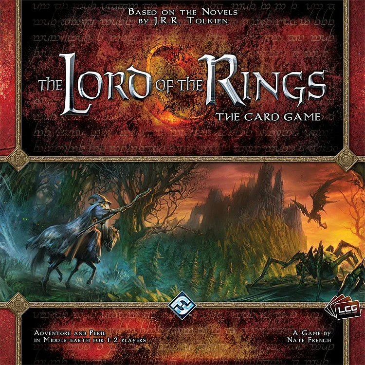 Lord Of The Rings: The Card Game On demand, Imported Games, All Products image