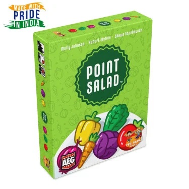 Point Salad (With English / Arabic Rules )