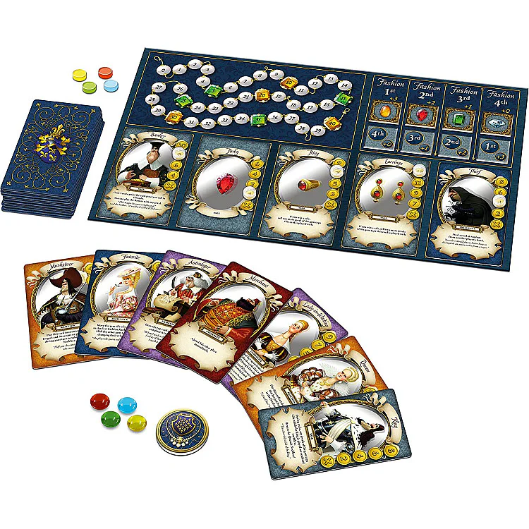 Queen's Necklace All Board Games, All Products image