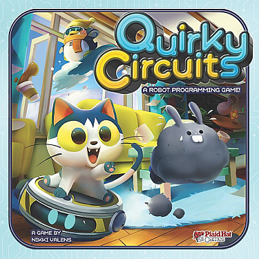  Quirky Circuits Penny & Gizmo's Snow Day!