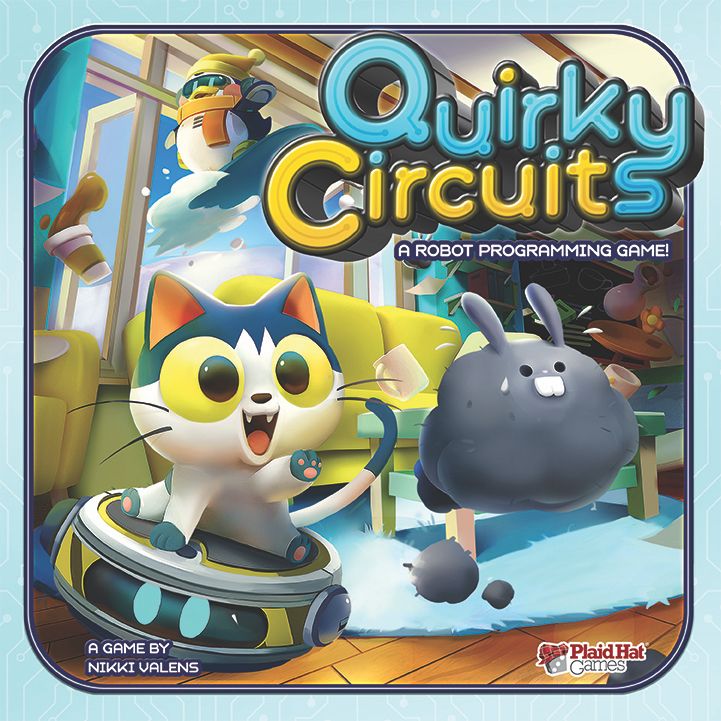 Quirky Circuits Penny & Gizmo's Snow Day! On demand, Imported Games, All Products image