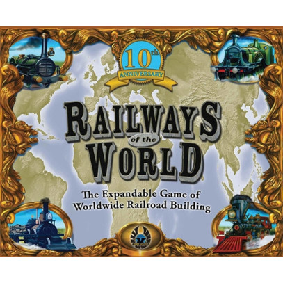Railways of the World (10th Anniversary Edition) All Board Games, Imported Games, All Products image