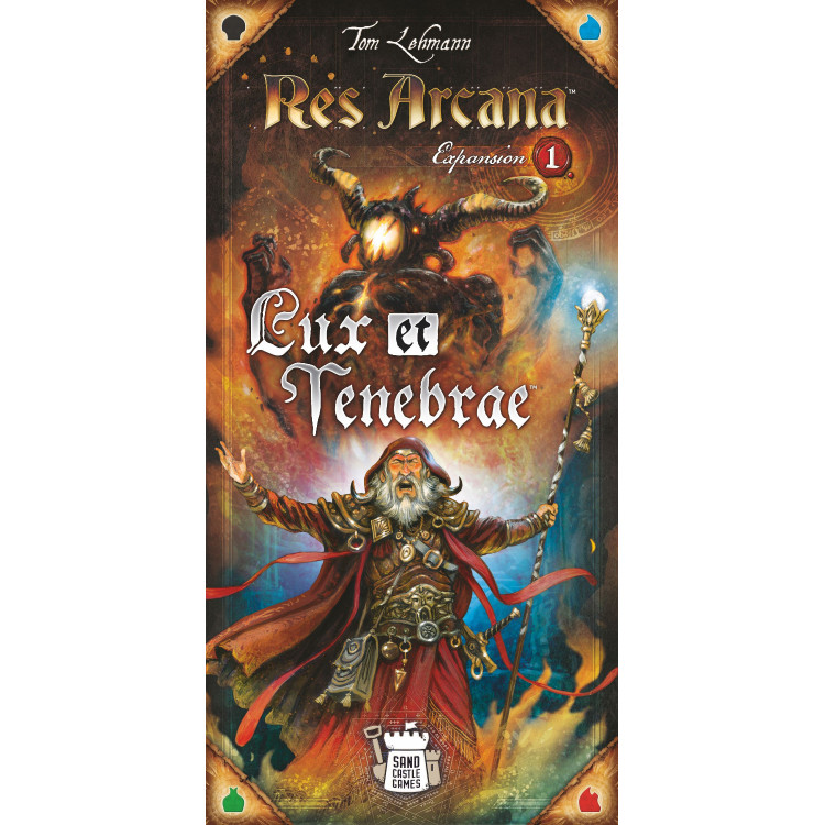Res Arcana - Lux et Tenebrae On demand, Imported Games, All Products image