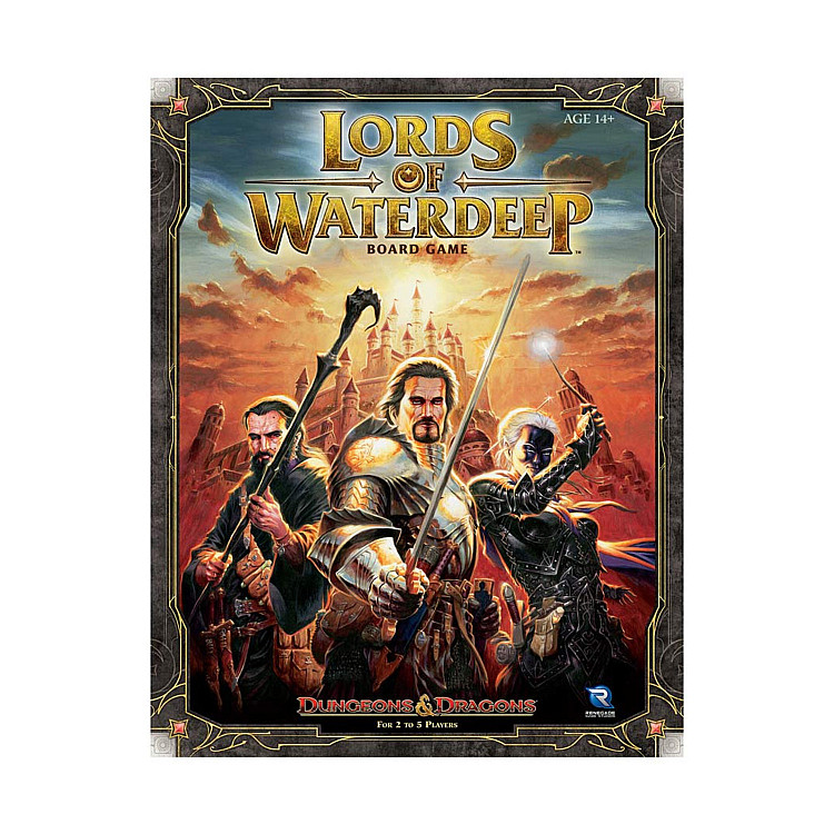 Lords of Waterdeep image