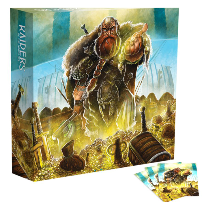 Raiders Collector's Box Imported Games, All Products image