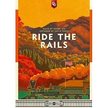 Ride the Rails without shrink wrap