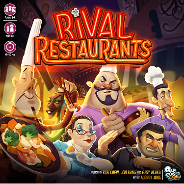Rival Restaurants Retail