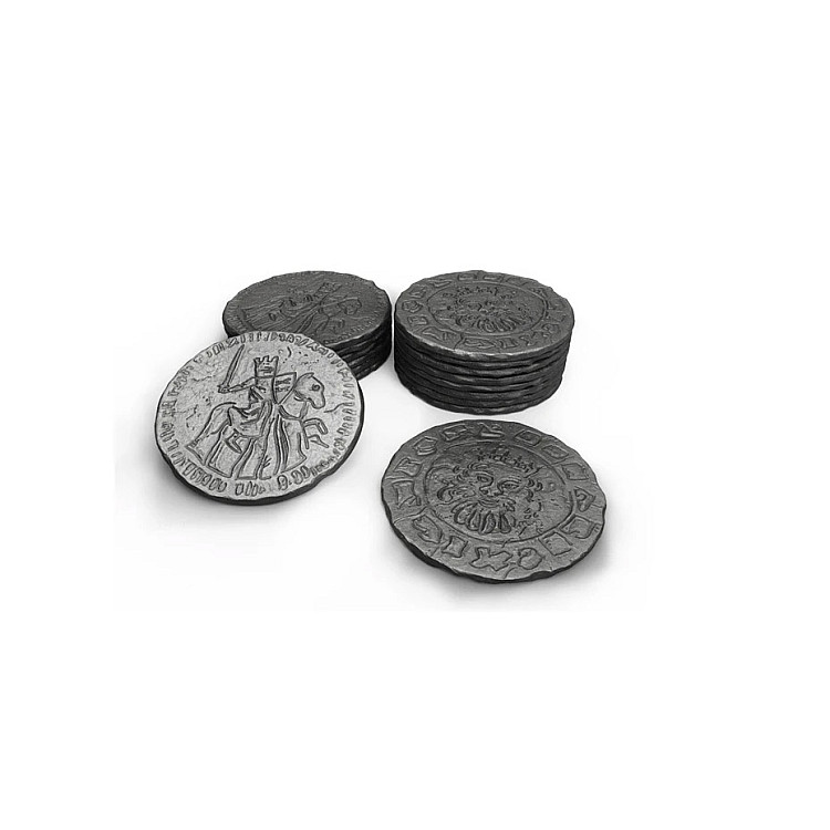 Robin Hood and the Merry Men:Deluxe Version with Metal Coins On demand, Imported Games, All Products image