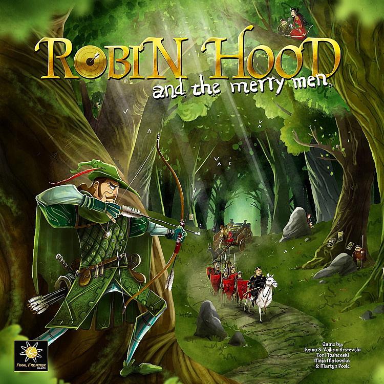 Robin Hood and the Merry Men:Deluxe Version with Metal Coins On demand, Imported Games, All Products image