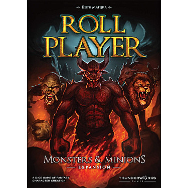 Roll Player Monsters & Minions  3rd