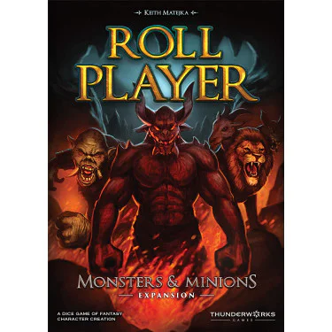 Roll Player Monsters & Minions  3rd