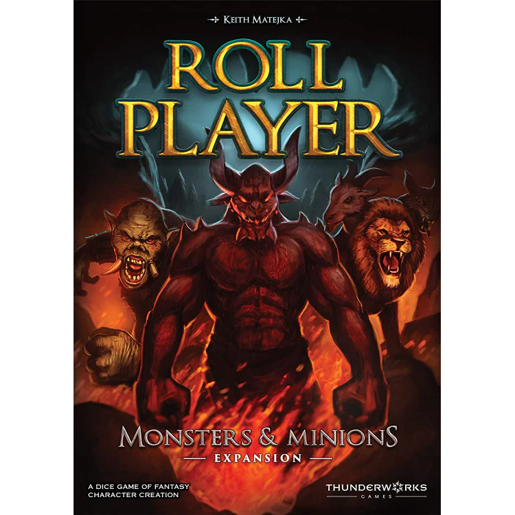 Roll Player Monsters & Minions 3rd All Board Games, Imported Games, All Products image