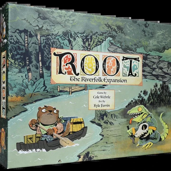 Root: The Riverfolk Expansion All Products image