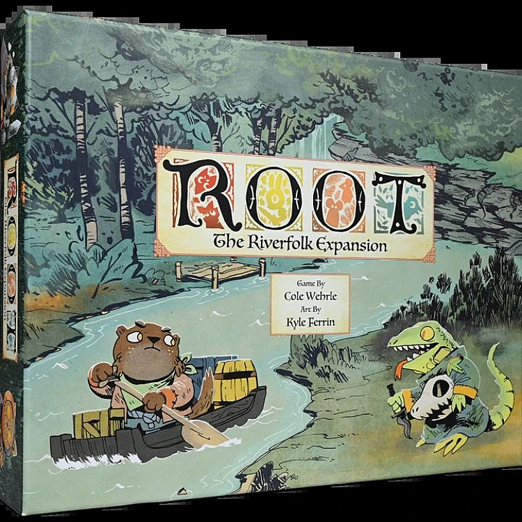 Root: The Riverfolk Expansion image