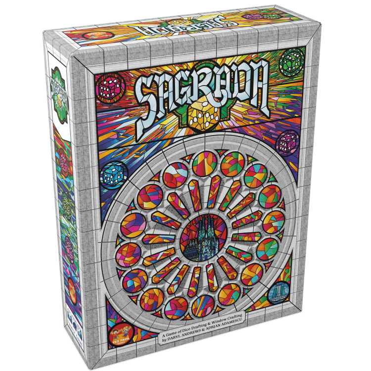 Sagrada English / Hindi Edition All Board Games, Best Sellers, Our Games, Published Games, For Cafe, 2- Next 21 to 50 Games, Imported, All Products image