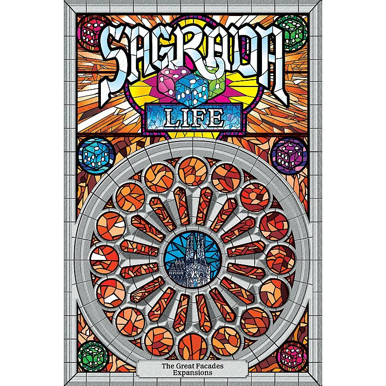 Sagrada: The Great Facades – Life On demand, Imported Games, All Products image