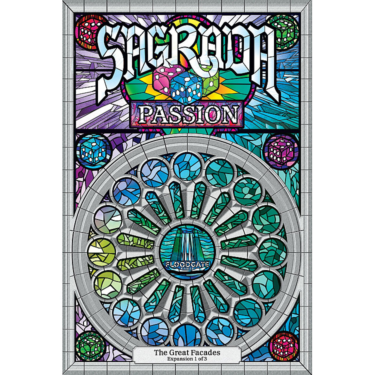 Sagrada: The Great Facades –Passion Imported Games, All Products image
