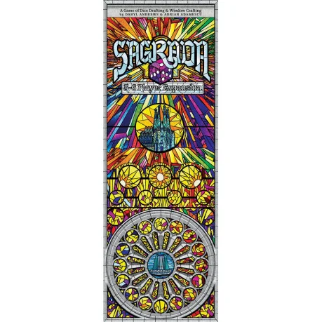 Sagrada: 5-6 Player Expansion image