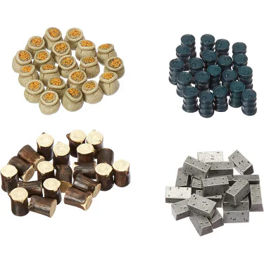 Scythe realistic resources