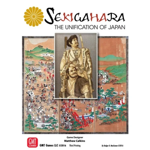 Sekigahara, 4th Printing Imported Games, All Products image