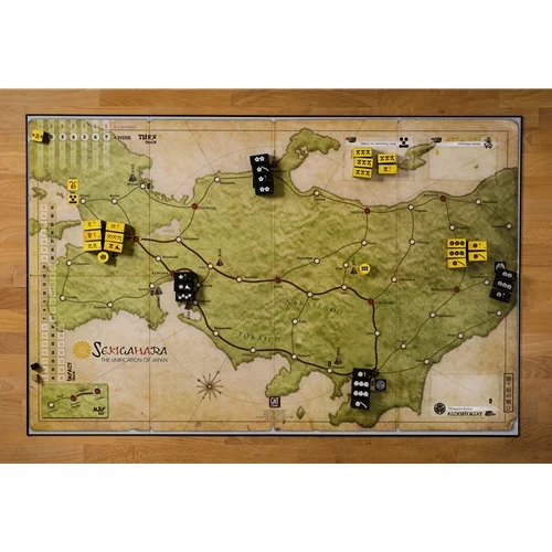 Sekigahara, 4th Printing Imported Games, All Products image