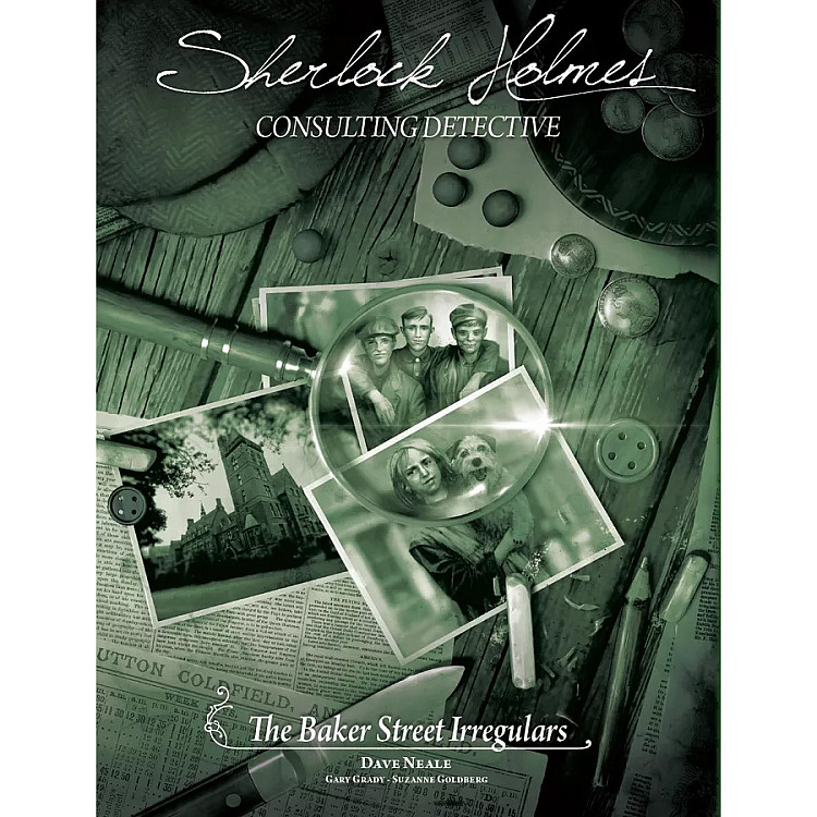 Sherlock Holmes: Baker Street Irregulars On demand, Imported Games, All Products image