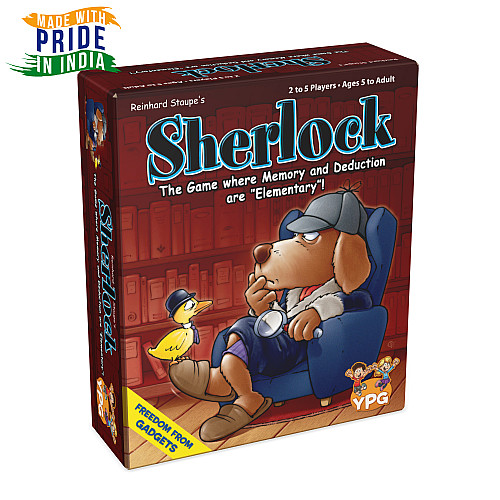 Sherlock | Board Games India