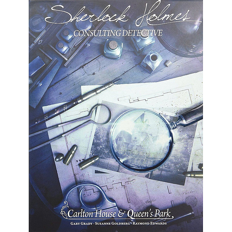 Sherlock Holmes: Carlton House & Queen'S Imported Games, All Products image