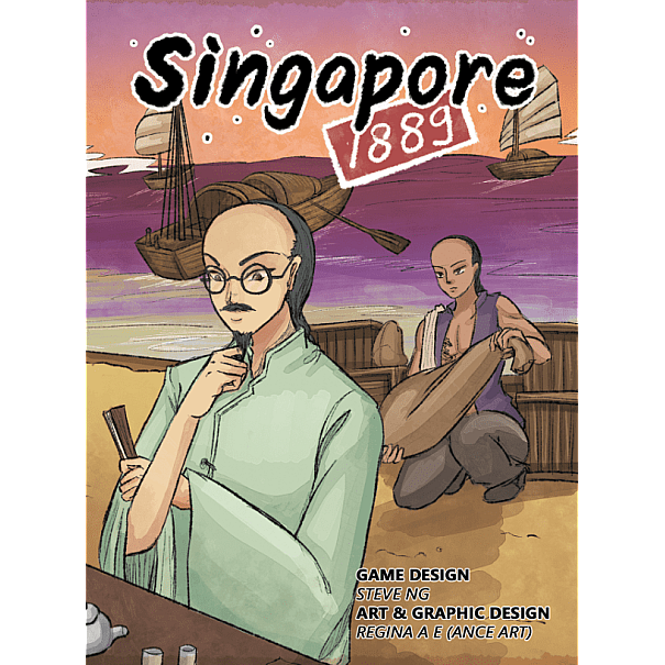 Singapore 1889 On demand, Imported Games, All Products image
