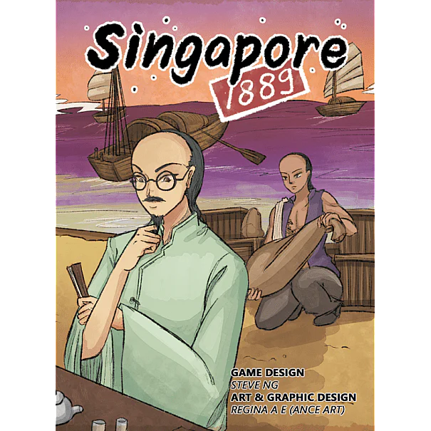 Singapore 1889 On demand, Imported Games, All Products image