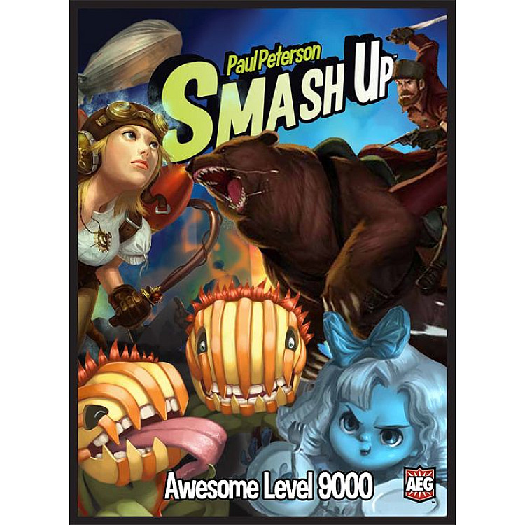 Smash Up: Awesome Level 9000 image