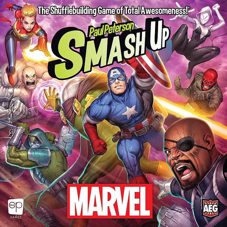 Smash Up: Marvel On demand, Imported Games, All Products image