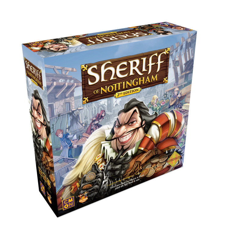 Sheriff of Nottingham - English / Hindi Edition All Board Games, On Sale !, Our Games, Published Games, Imported, All Products image