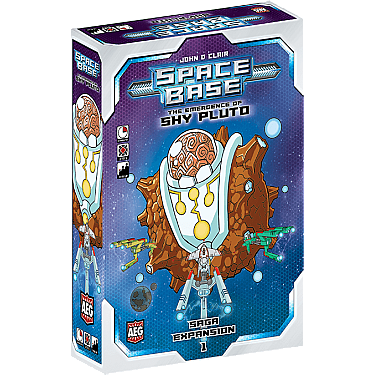 Space Base - The Emergence of Shy Pluto