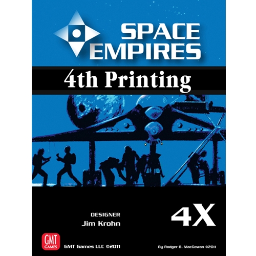 Space Empires, 4th Printing On demand, Imported Games, All Products image