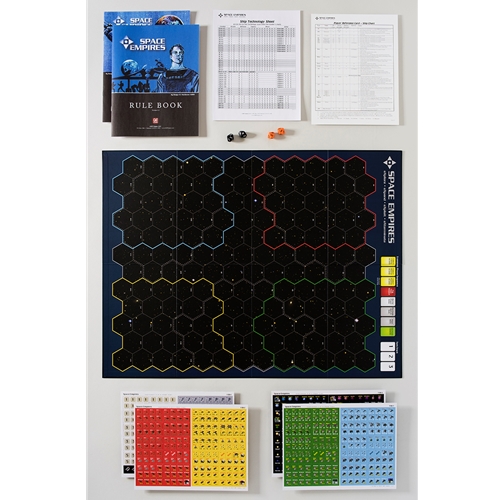 Space Empires, 4th Printing On demand, Imported Games, All Products image
