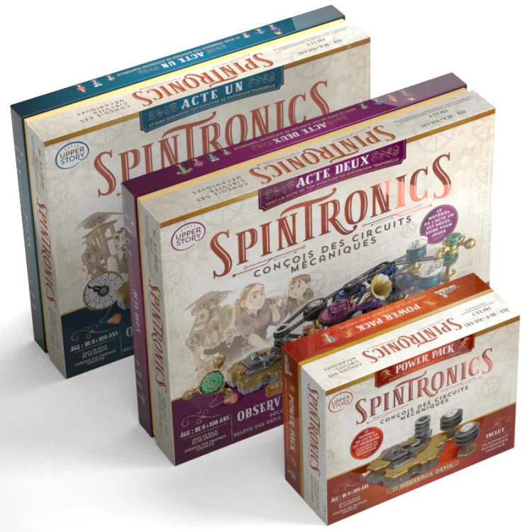 Spintronics Act One, Act Two,& Power Pack On demand, All Products image