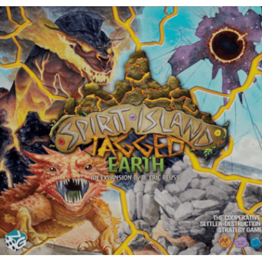 Spirit Island: Jagged Earth image