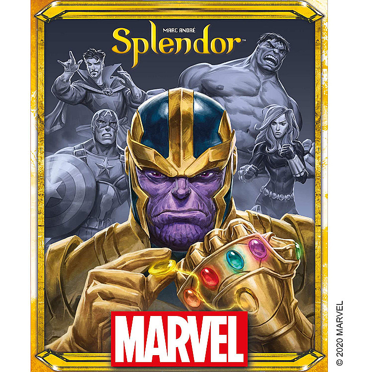 Splendor Marvel Imported Games, All Products image