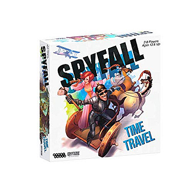 Spyfall Time Travel