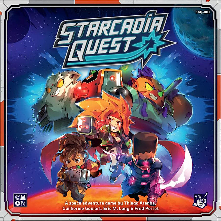 Starcadia Quest The Dice Tower Seal of Excellence, All Products image