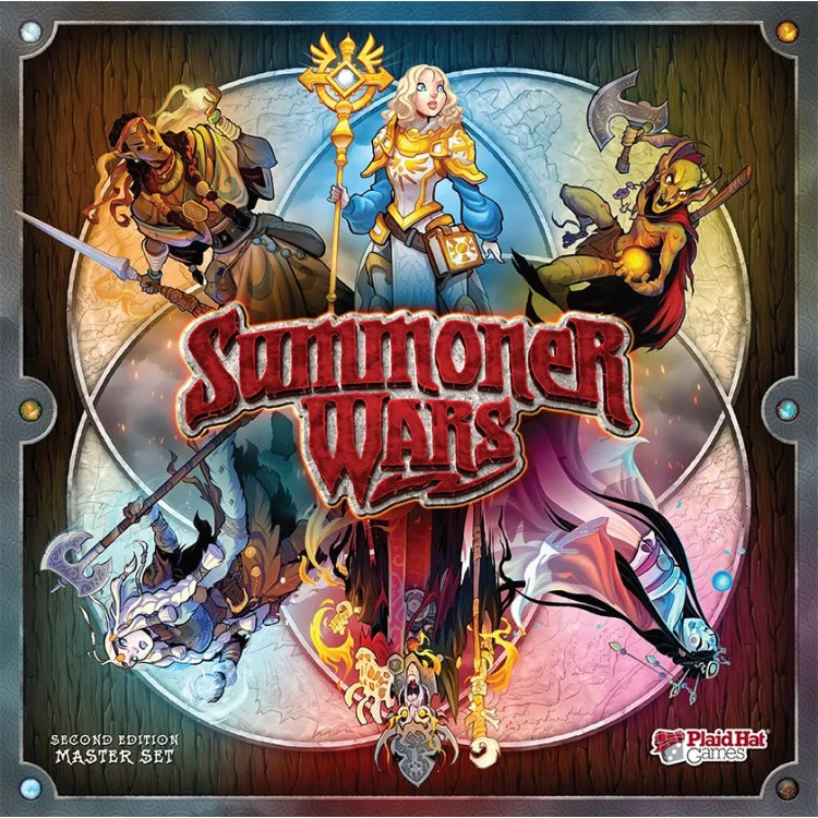 Summoner Wars 2nd Edition Master Set Board Games, Imported Games, All Products image