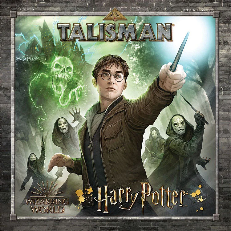 Talisman: Harry Potter Edition Imported Games, All Products image