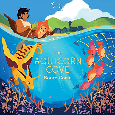 The Aquicorn Cove Board Game