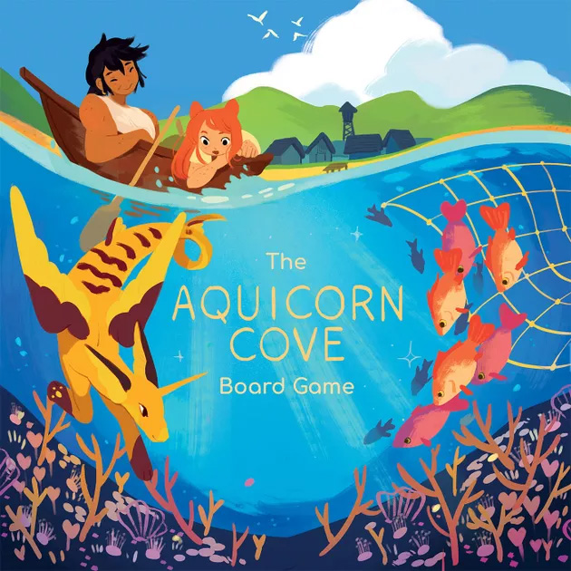 The Aquicorn Cove Board Game All Board Games, Imported Games, All Products image