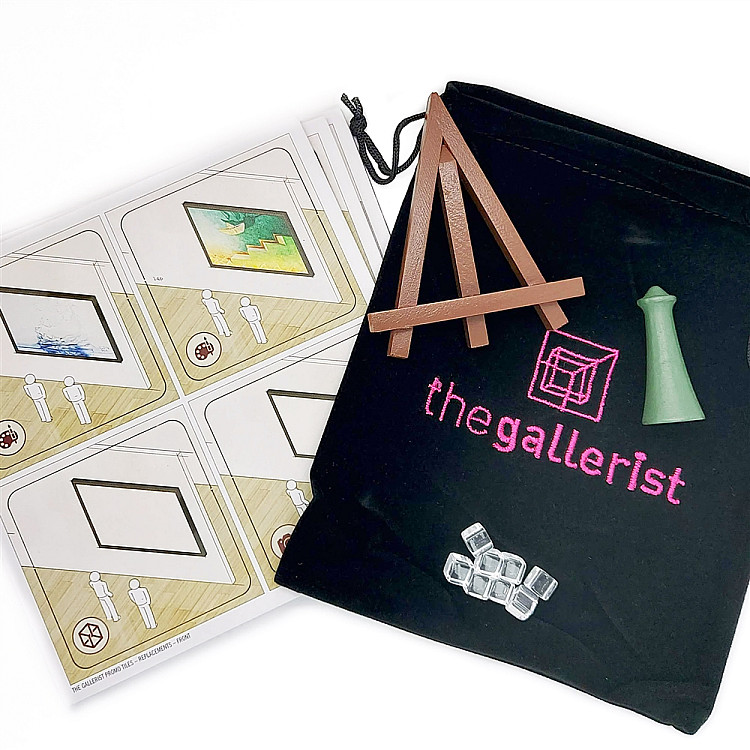 The Gallerist_Upgrade pack Imported Games, All Products image